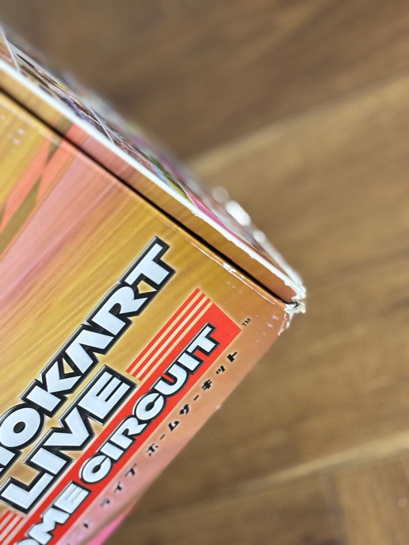 本日限定値下げ！【マリオ・ルイージセット】マリオカート ライブホーム サーキット