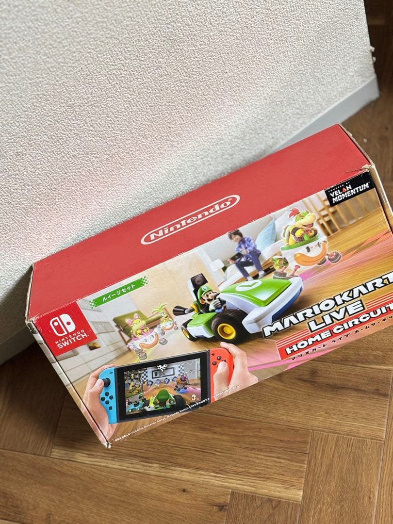 本日限定値下げ！【マリオ・ルイージセット】マリオカート ライブホーム サーキット