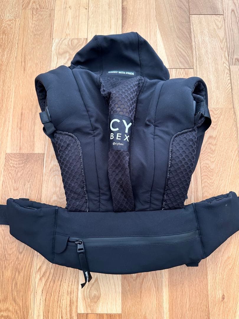 【美品】Cybex コヤキャリア　ブラック