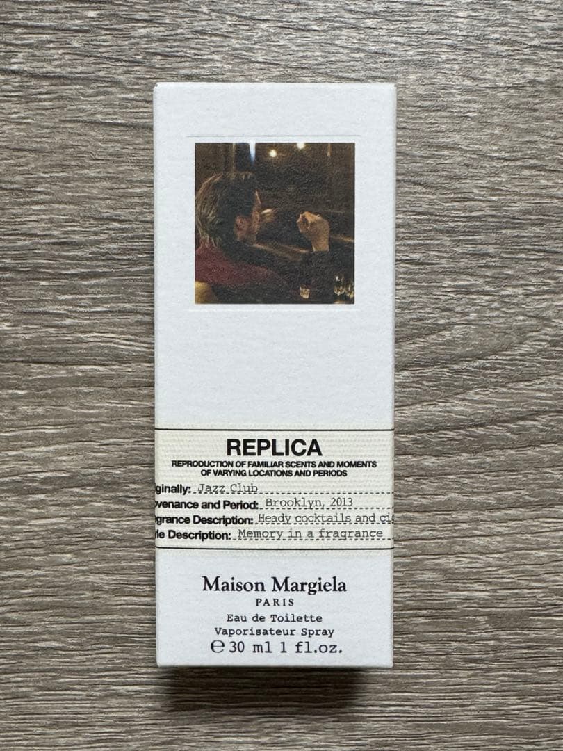 【新品未使用】Margiela REPLICA Jazz Club 30ml