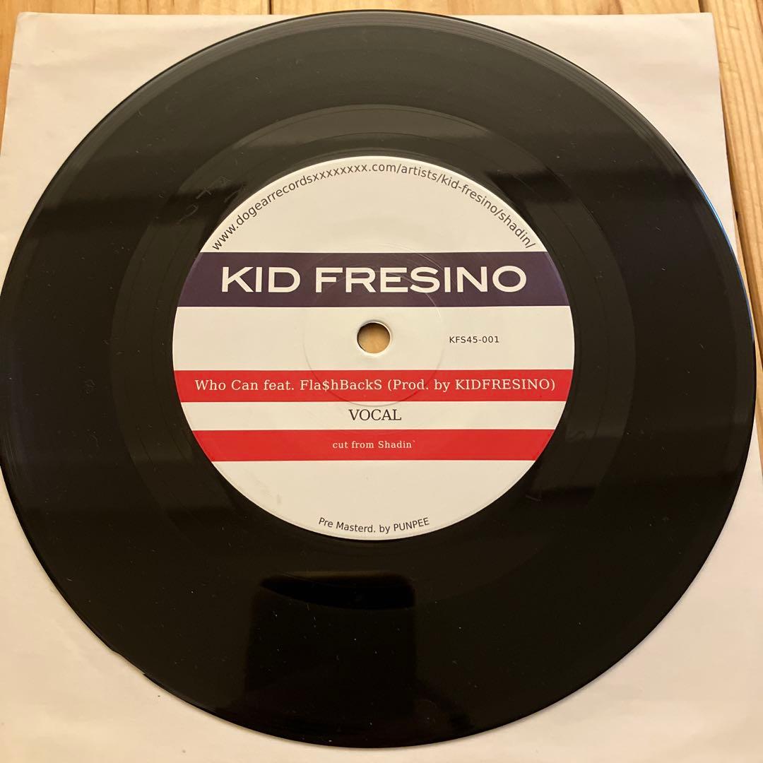 邦楽 KID FRESINO - Who Can feat. Fla$hBackS