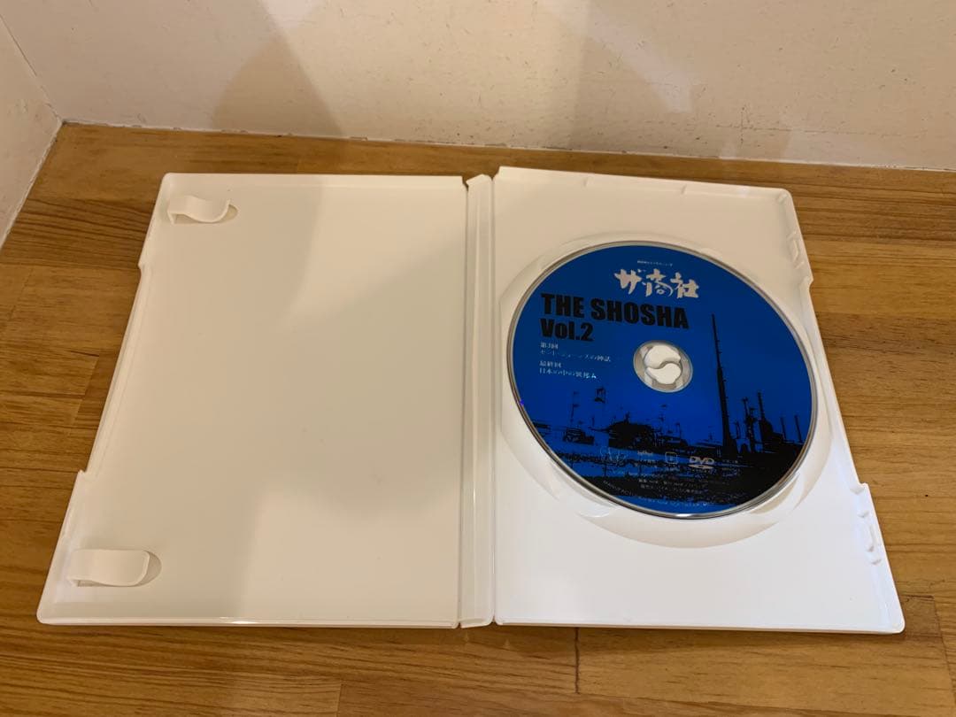 G1128-09★ザ・商社 DVD 全集 NHK 松本清張