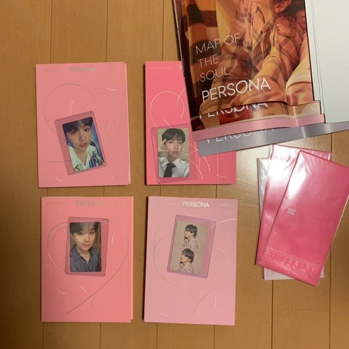 BTS PERSONA MAP OF THE Soul アルバム