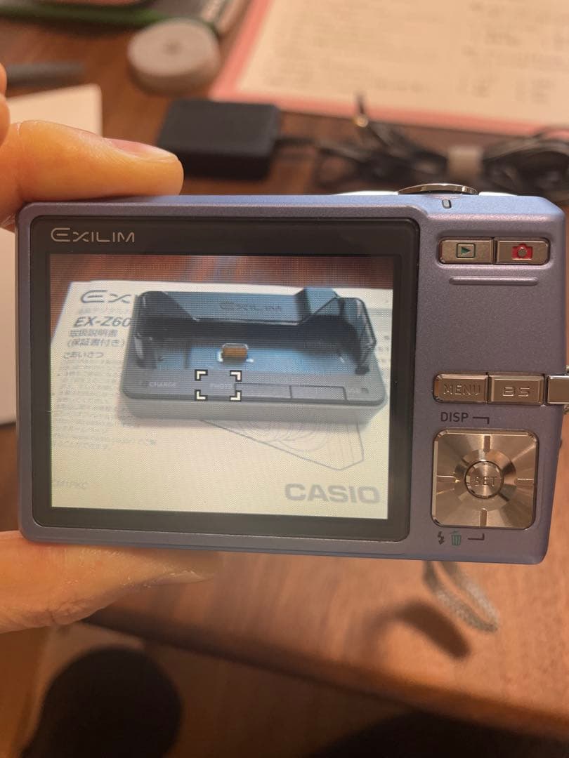 CASIO EX-Z60 コンパクトデジタルカメラ