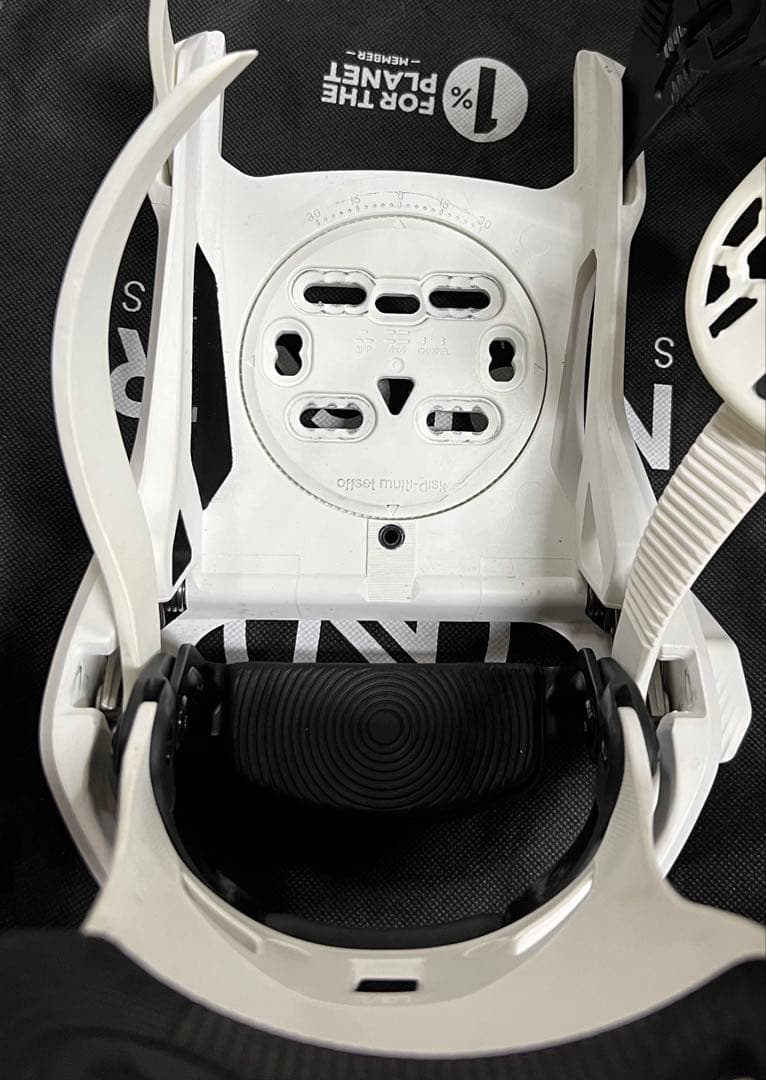 NIDECKER SUPERMATIC BINDINGS Lサイズ 白 箱あり
