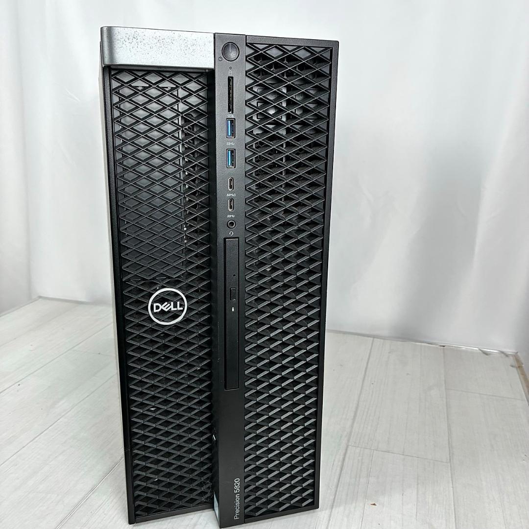 ★美品★ DELL Precision 5820 Xeon WS SSD1TB