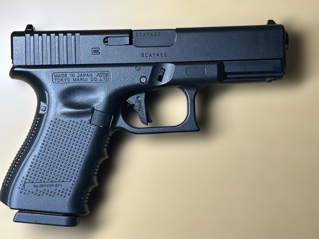 東京マルイ Glock 19 Gen 4 ガスガン SAIタイプフラットトリガー