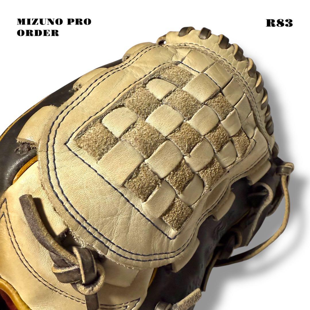 希少品！ MIZUNO PRO ミズノ プロ オーダー グローブ グラブ