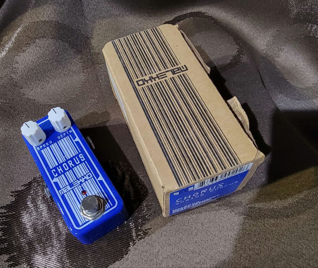 MALEKO CHORUS エフェクター