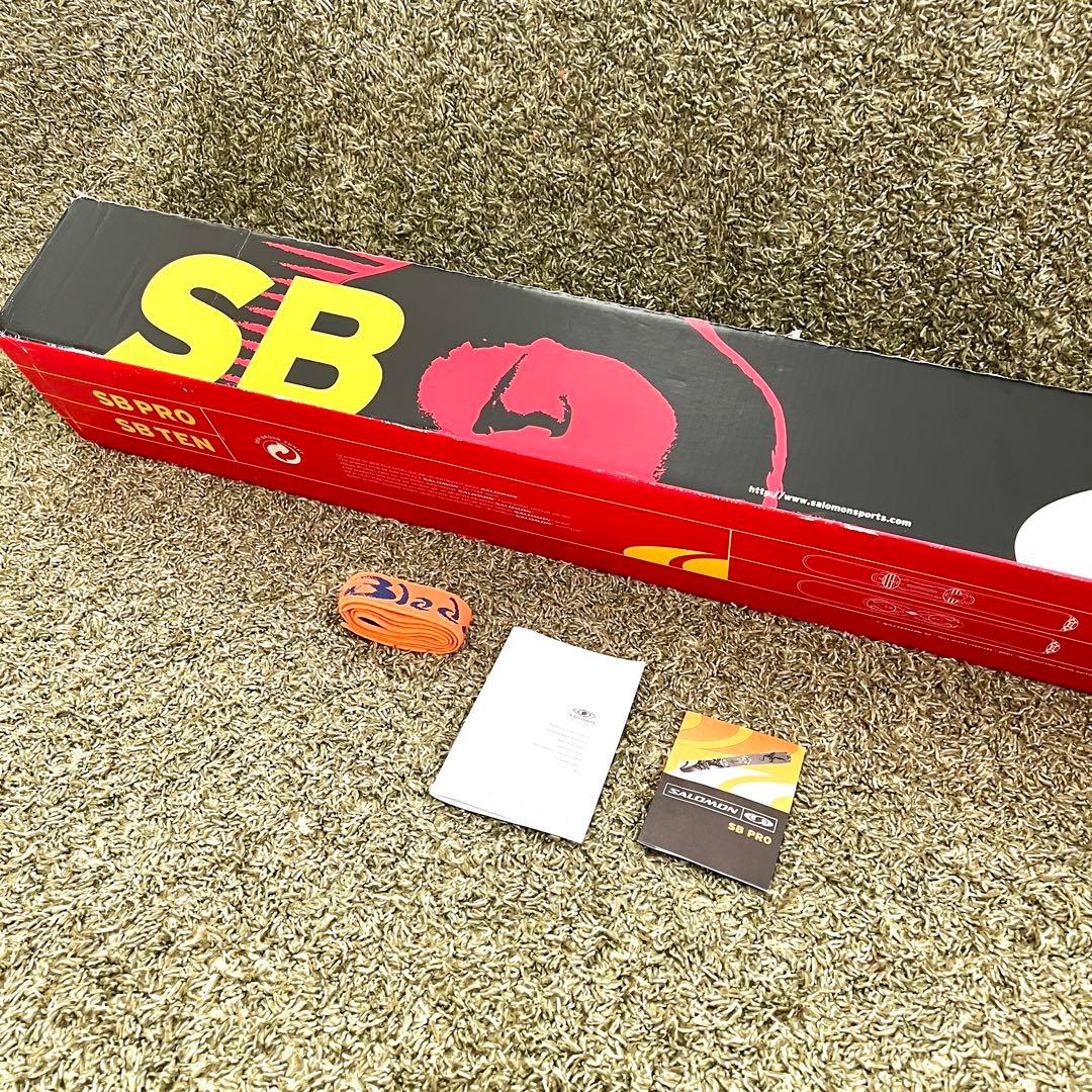 良好　ショートスキー SALOMON SBPRO 99cm 最上位モデル　箱付き
