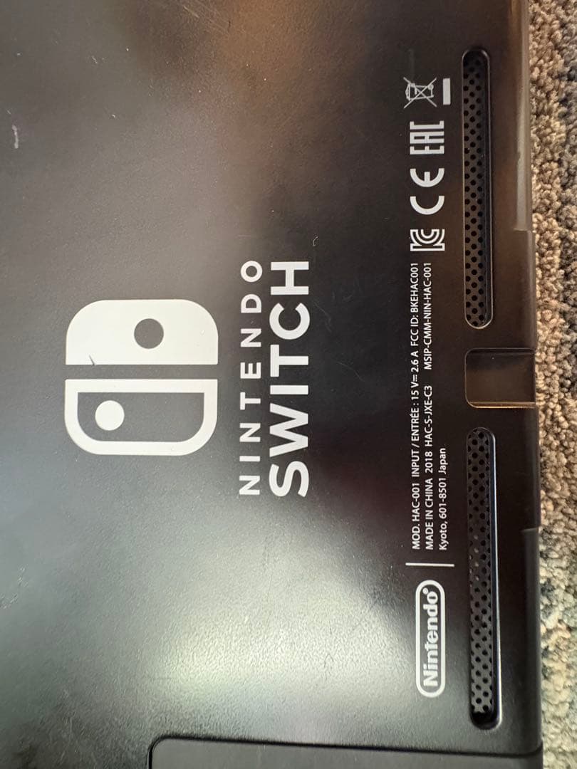 ジャンク品　Nintendo Switch (ジョイコン4個)