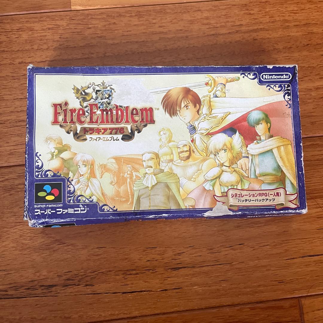 SFC ファイアーエムブレム トラキア776 パッケージ版 箱説有