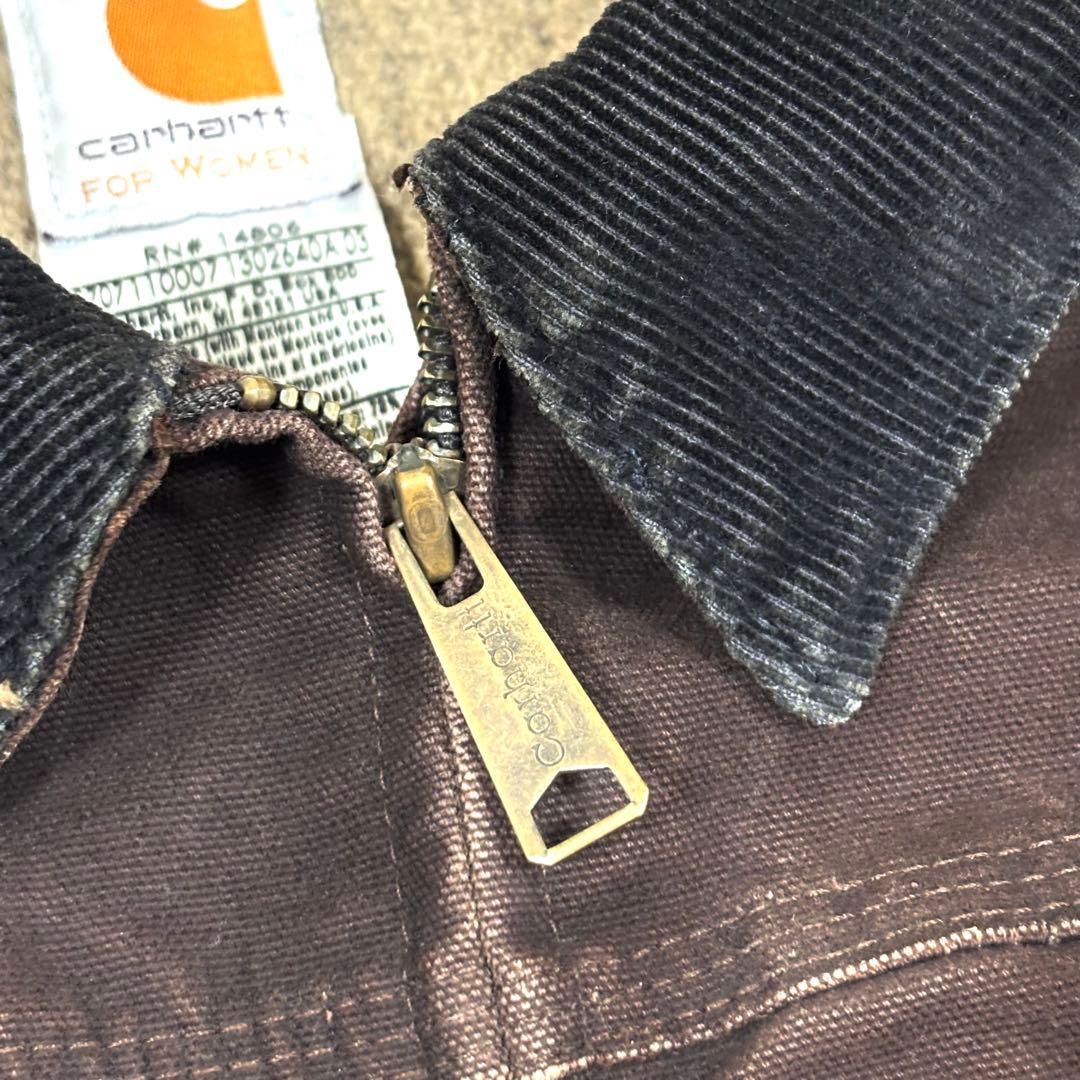 vintage Carhartt women デトロイトジャケット XL