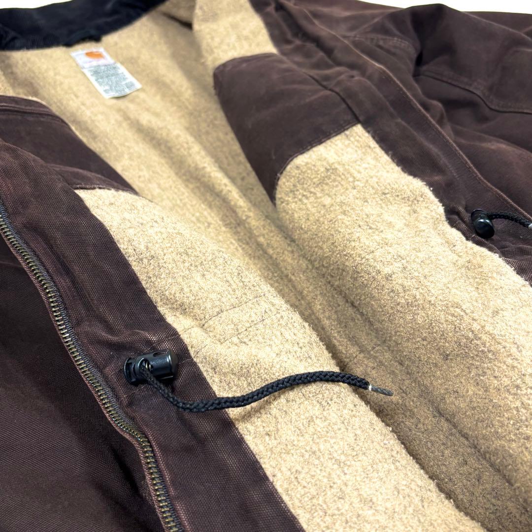 vintage Carhartt women デトロイトジャケット XL