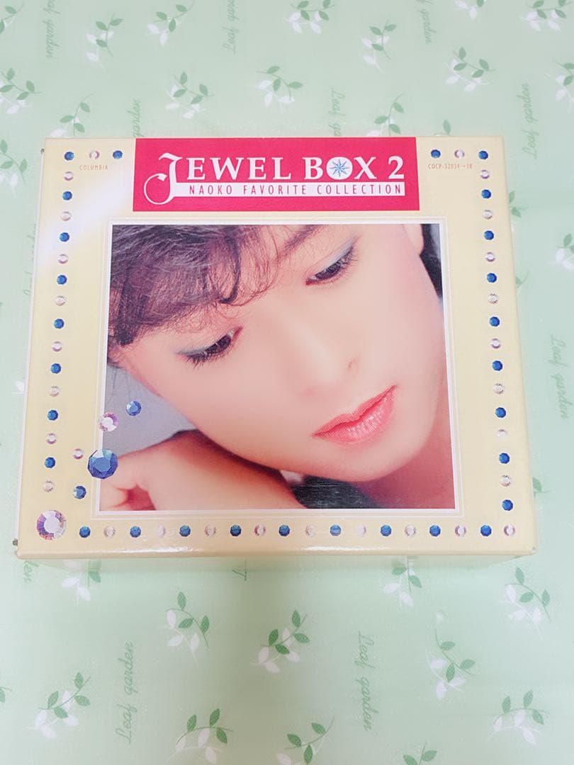 河合奈保子JEWEL BOX 2 FAVORITE COLLECTION