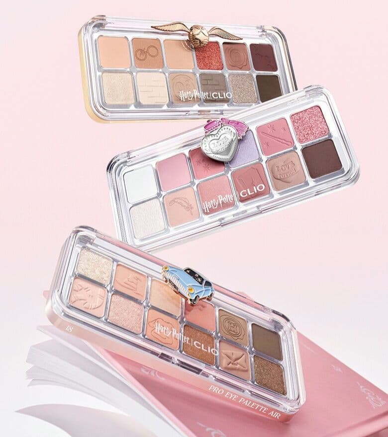 CLIO クリオ プロアイパレット ハリーポッター 16番 17番 18番