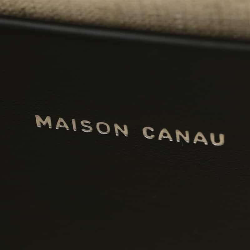 【美品】☆メゾンカナウ☆MAISON CANAU☆ボストンバッグ☆Mサイズ☆