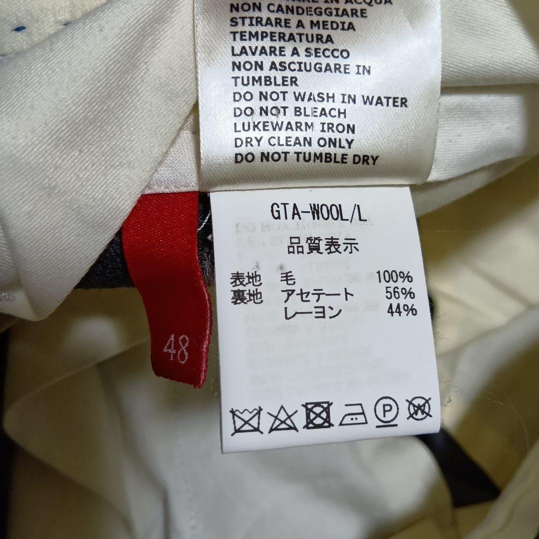 GTA Herrick エリック 48 ウール フランネル サイドアジャスター