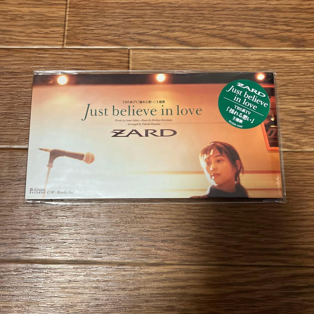 ジャスト・ビリーヴ・イン・ラヴ　ZARD