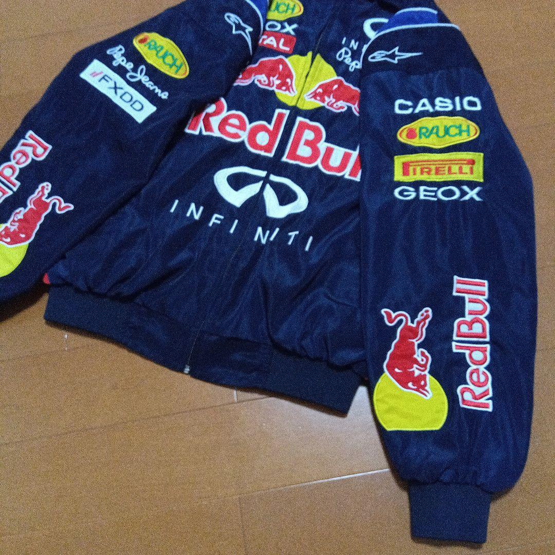 Red Bull インフィニティ ジャケット ネイビー　サイズL
