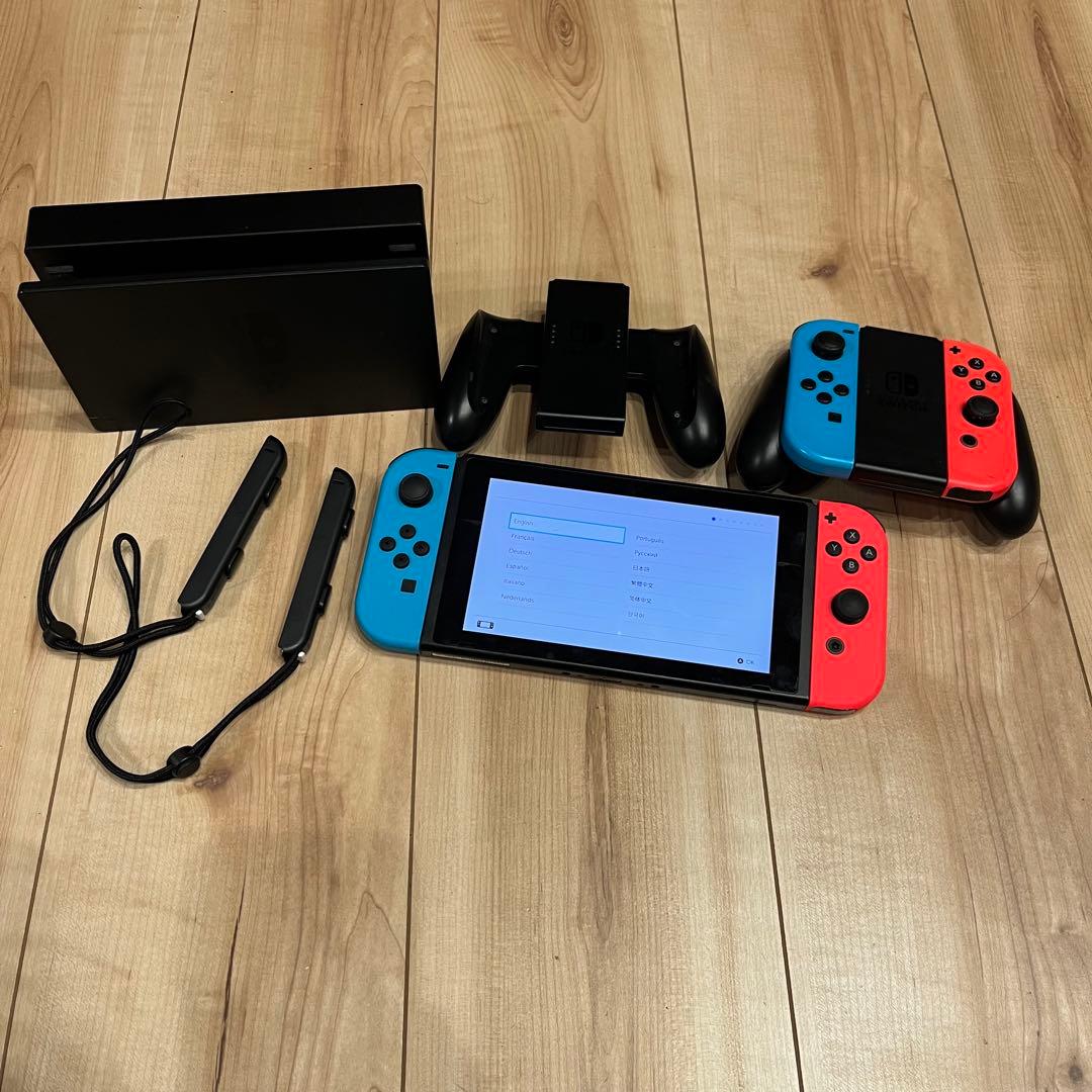 《まとめ》Nintendo Switch 本体 HAC-001 周辺機器　セット