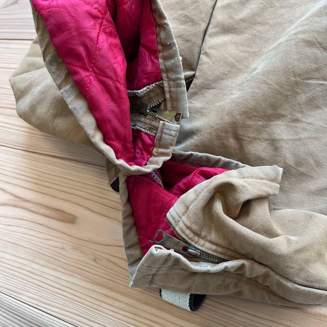 【USA製】カーハート　ダブルニー　オーバーオール