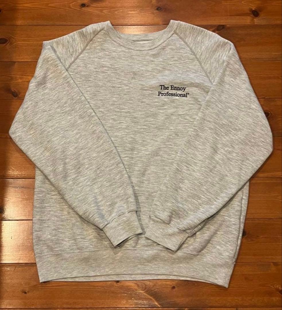 The Ennoy Professional スウェット　グレー