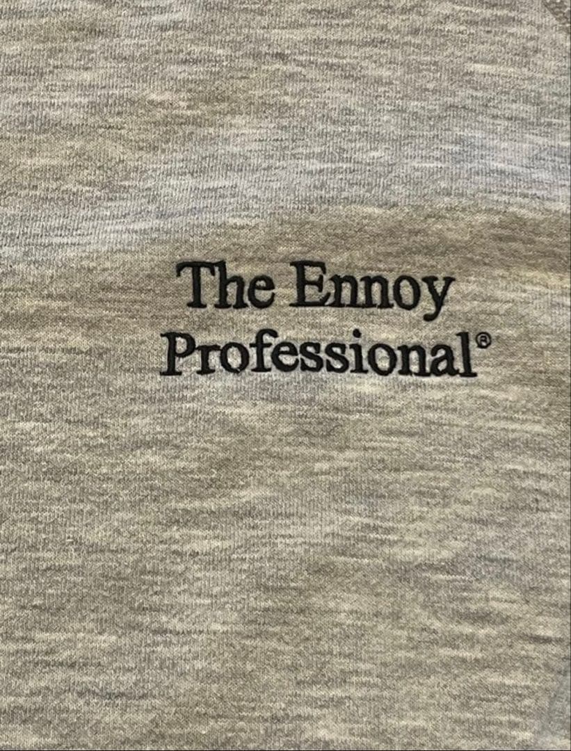 The Ennoy Professional スウェット　グレー