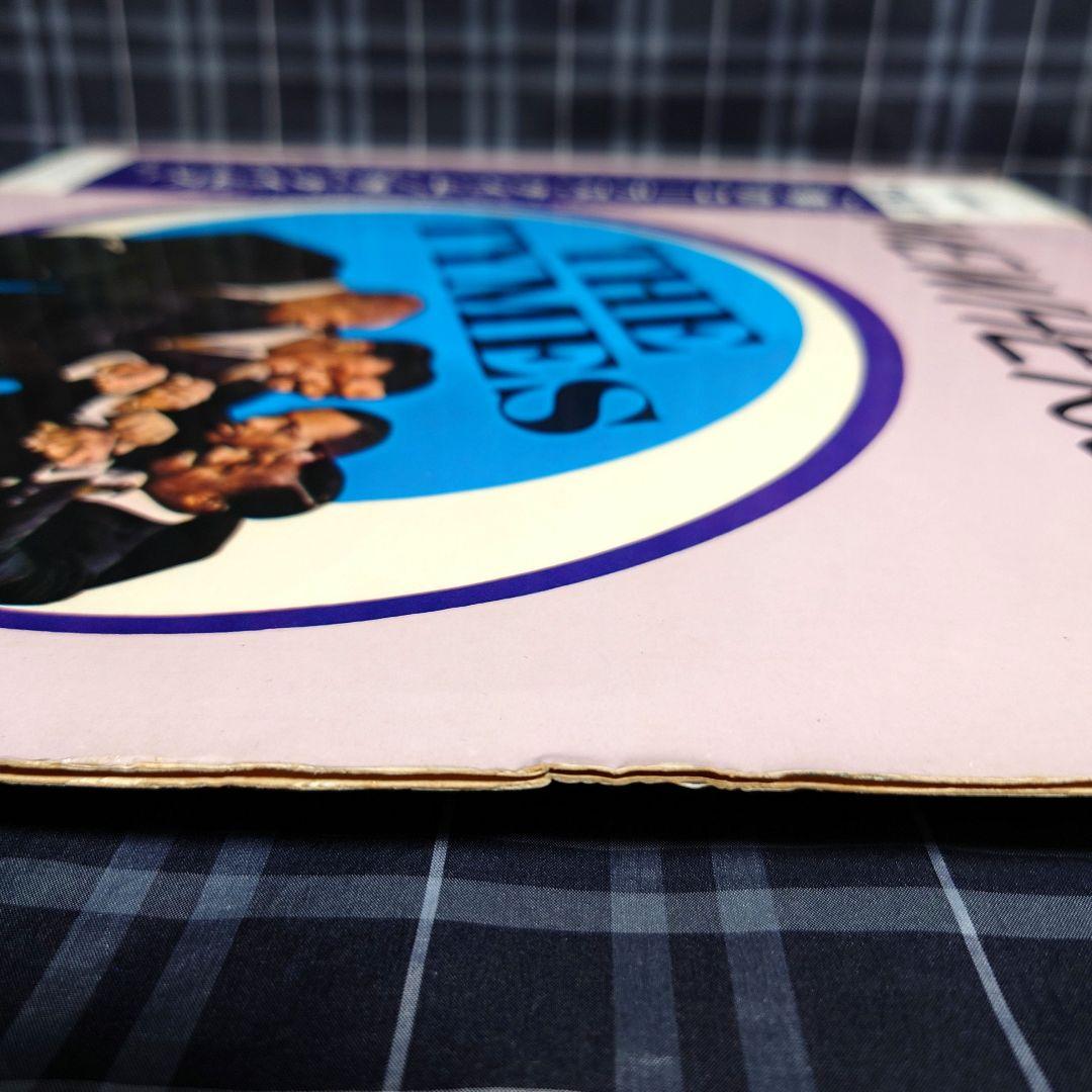 超レア盤ザ・タイムス THE•TYMES 夢のコーラスタイム 日本盤レコード