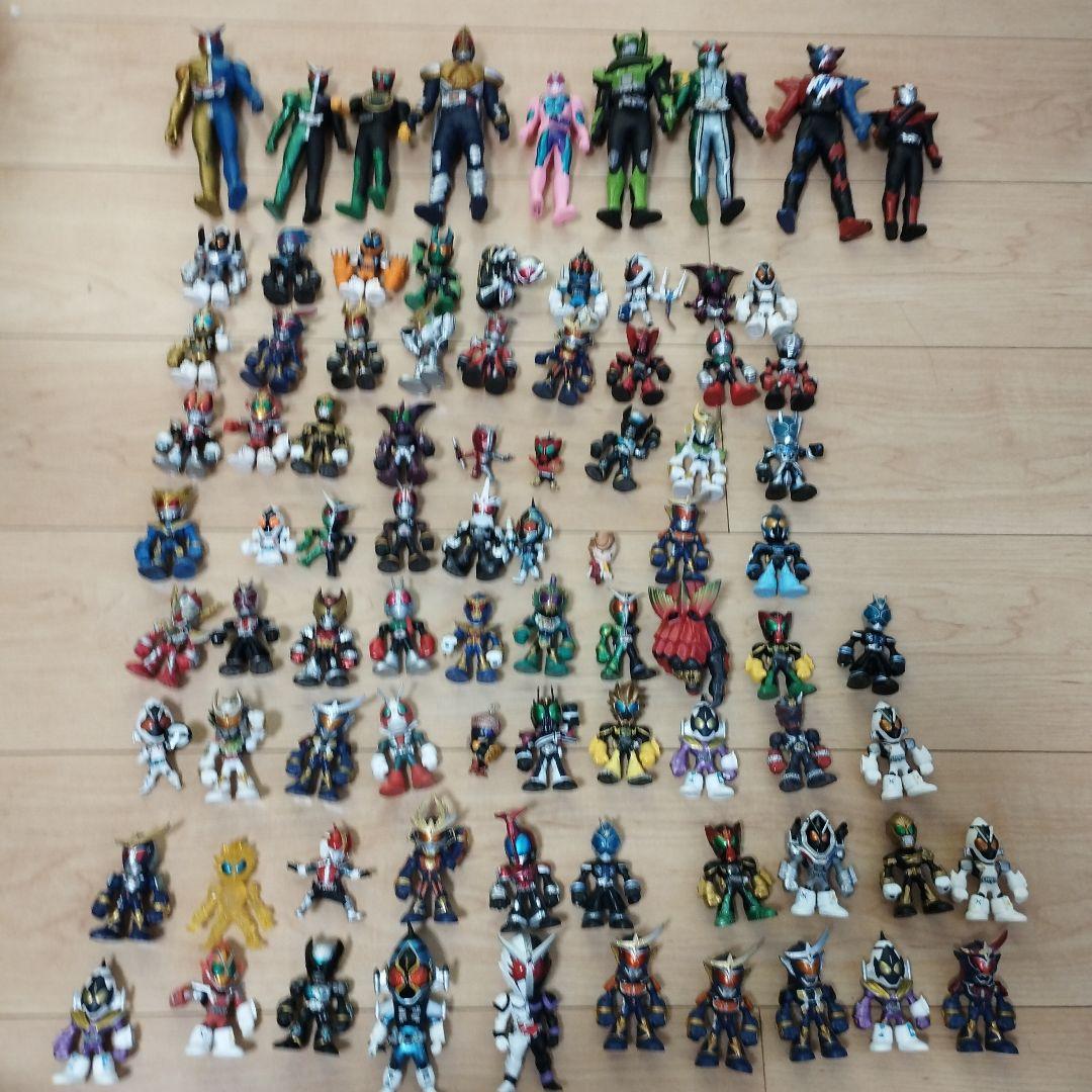 大量　85体　仮面ライダー　フィギュア　まとめ売り