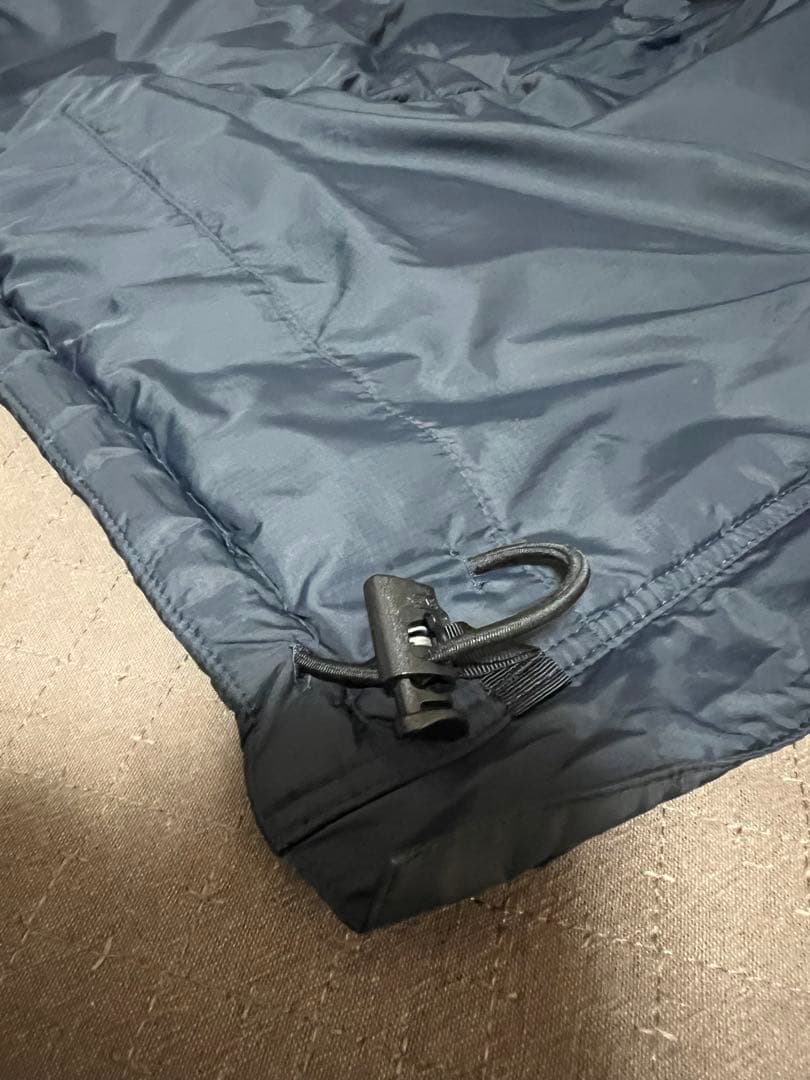 F*1様 patagonia ブラック ナイロンジャケット Sサイズ　日本Ｌ