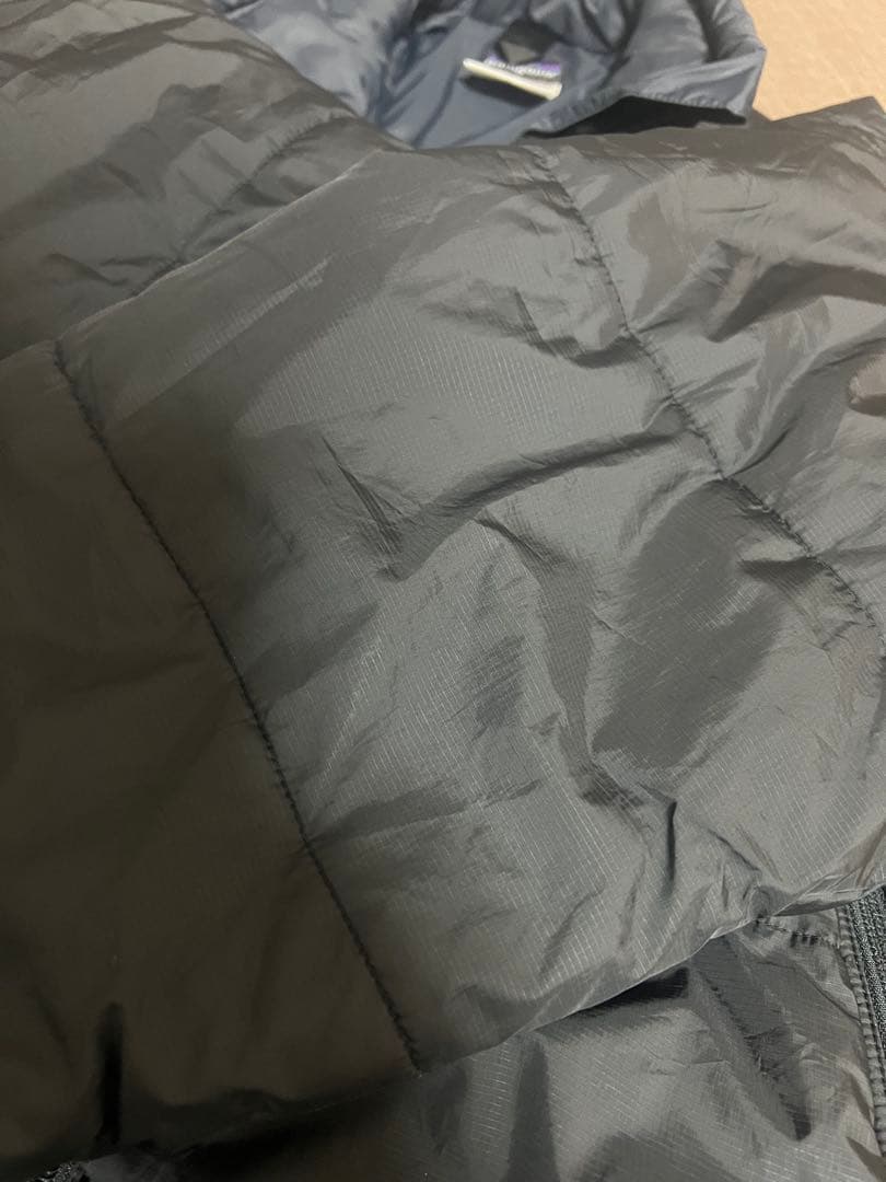 F*1様 patagonia ブラック ナイロンジャケット Sサイズ　日本Ｌ