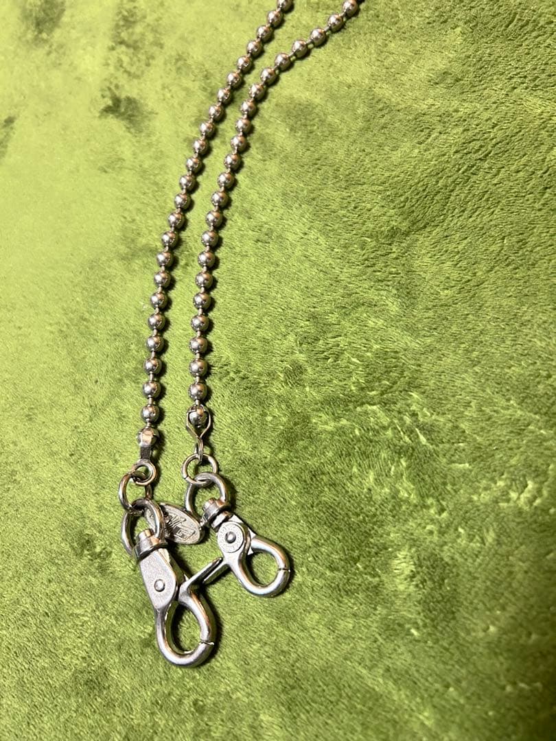 期間限定値下げ【レア美品】ヒステリックグラマー　ウォレットボールチェーン希少箱付