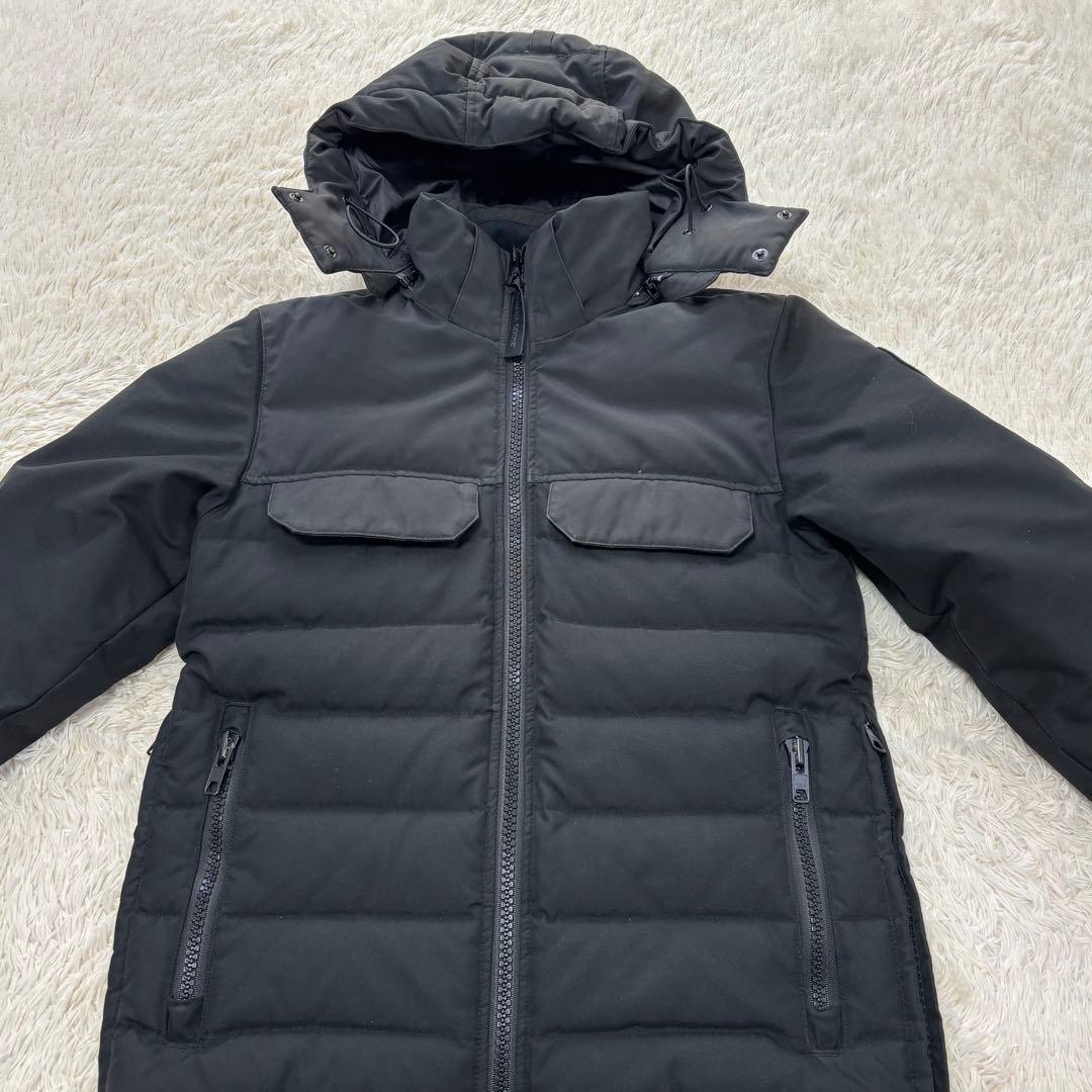 限定品 カナダグース ハーグレイブ パーカ ダウンジャケット ロンハーマン