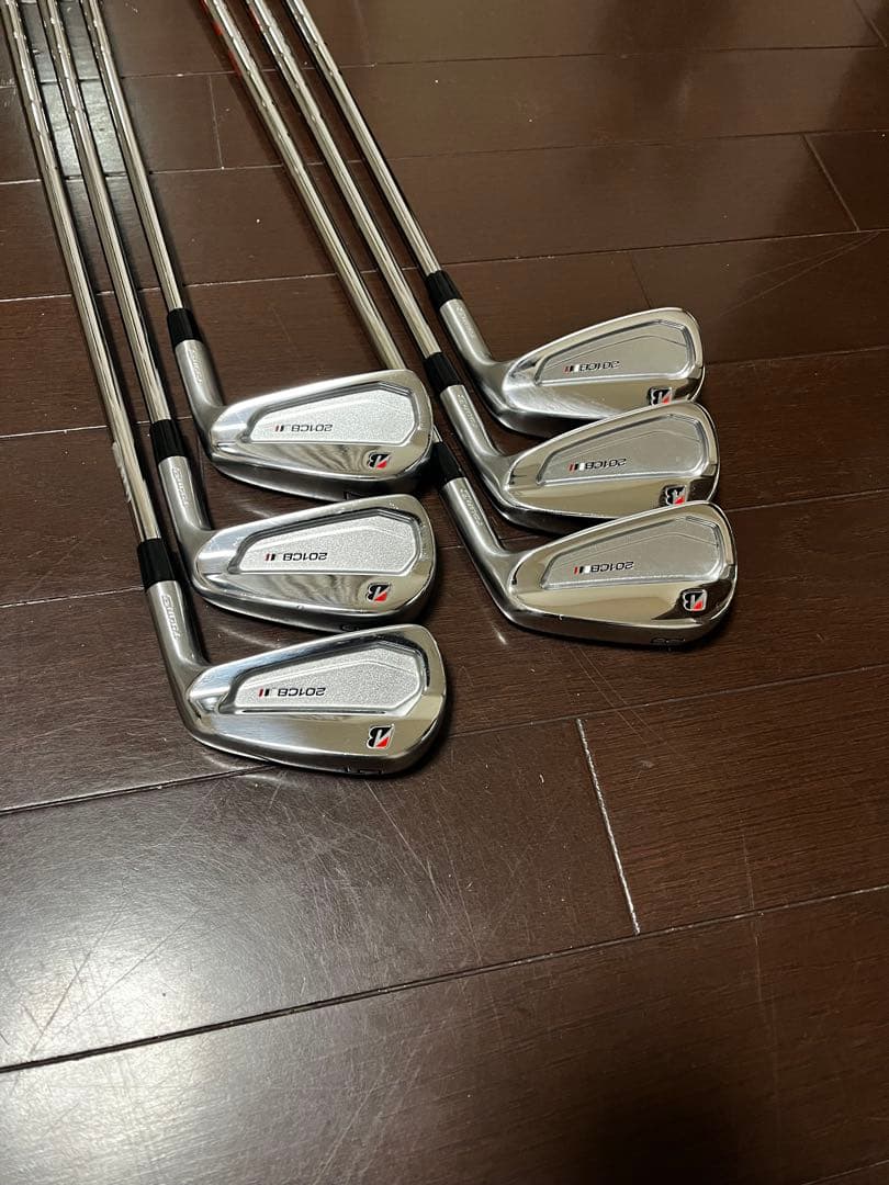 ブリヂストン　201CB 5-P 6本セット　モーダス3ツアー105S 純正品