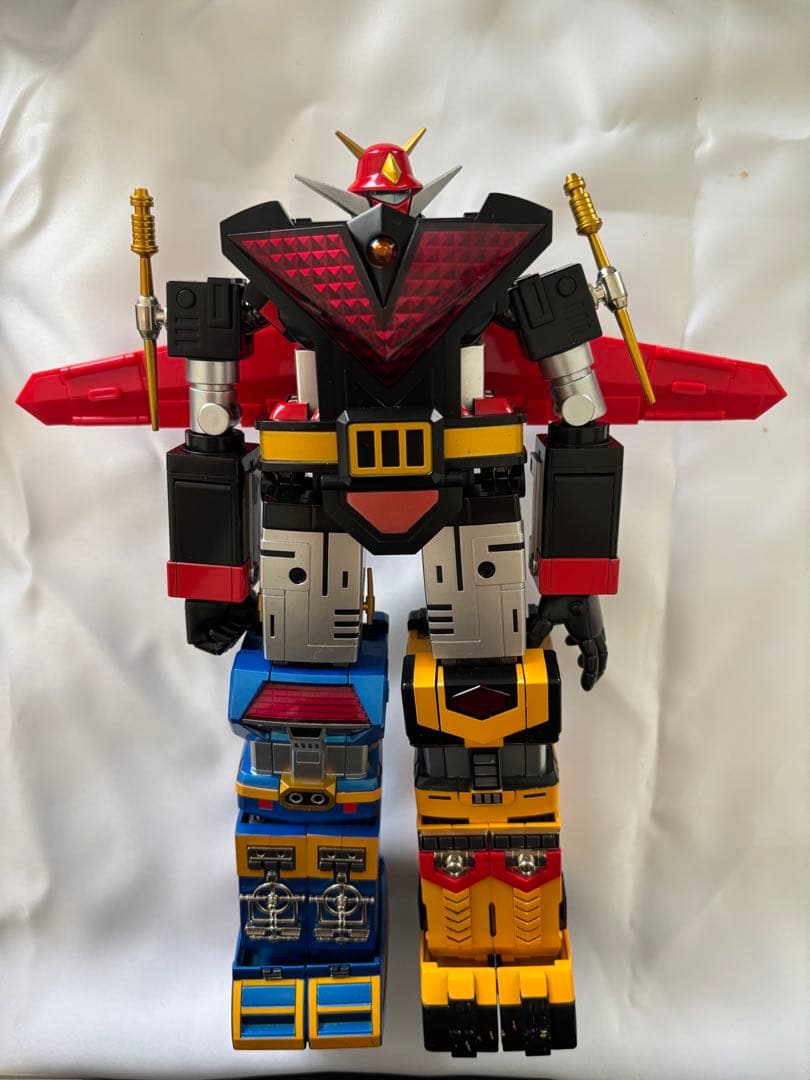 t*a様 超合金系 合体ロボ（グレンダイザー／ボルテスV／コンバトラーV系）