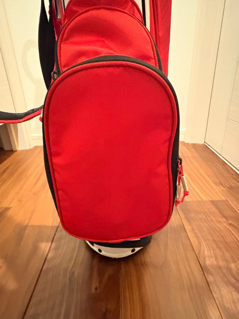 Nike ゴルフスタンドバッグ レッド/ホワイト