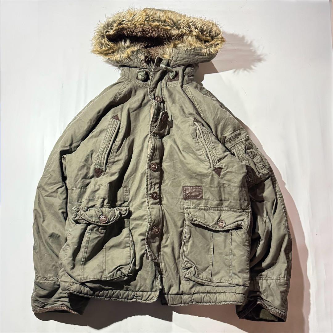 R*ん様 Abercrombie&fitch mt.Washington jac