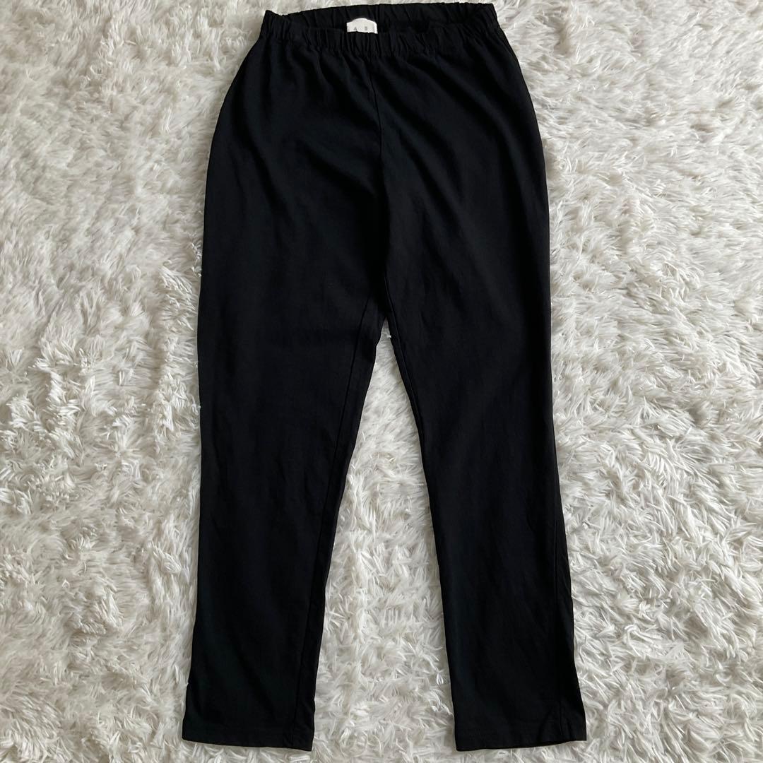 Olive様ご予約品　　　未使用☆45R 度詰天竺のスパッツ サイズ3 ブラック