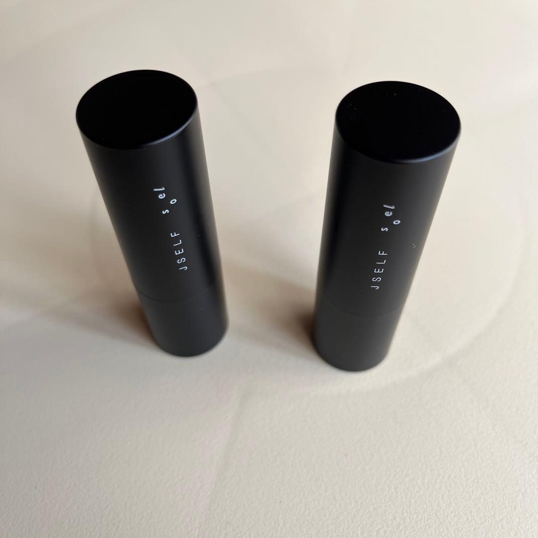 お値下げ！JSELF×soel リップスティック2本セット