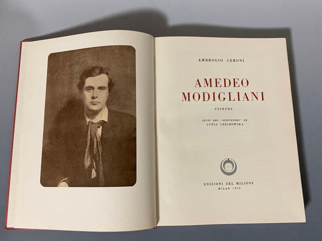 洋書　モディリアーニ3冊