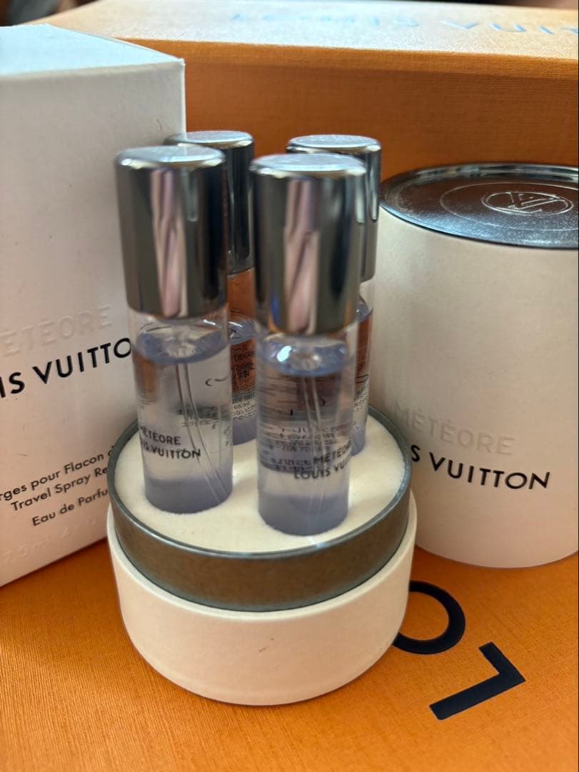 ルイヴィトン メテオール 4本セット 7.5ml