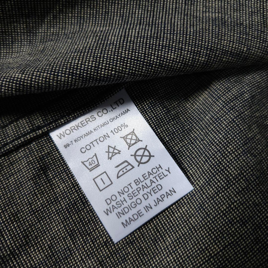 ★人気★　Workers　Lot 213　インディゴジャケット