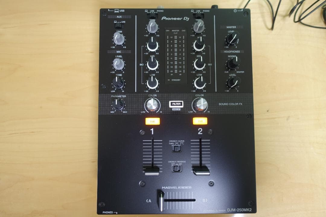 Pioneer DJ DJM-250MK2 DJミキサー