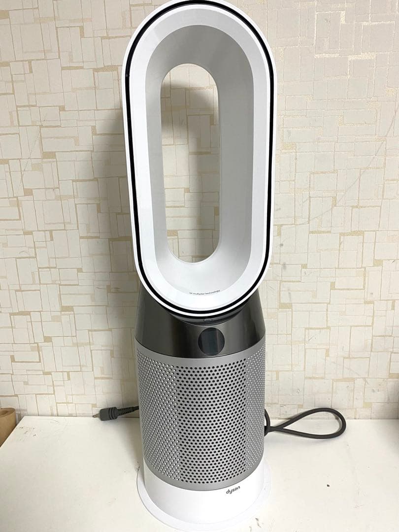 Dyson Pure hot＋Cool 空気清浄ファンヒーターホワイト HP04