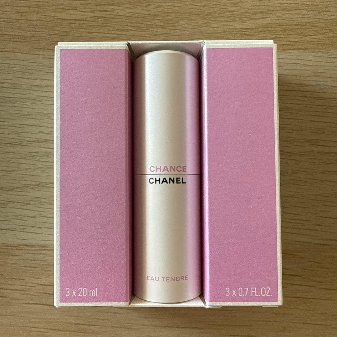 CHANEL CHANCE Eau Tendre 3本セット