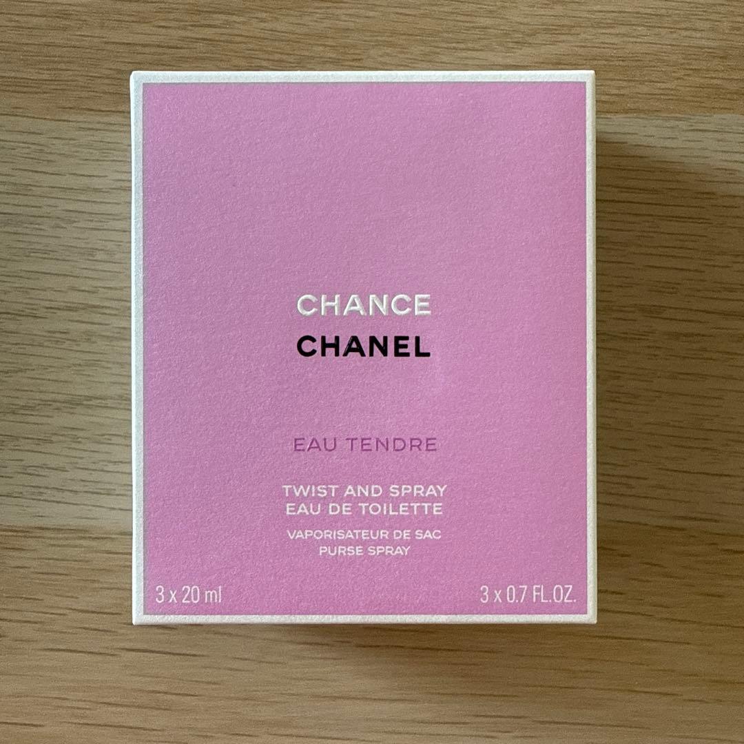CHANEL CHANCE Eau Tendre 3本セット