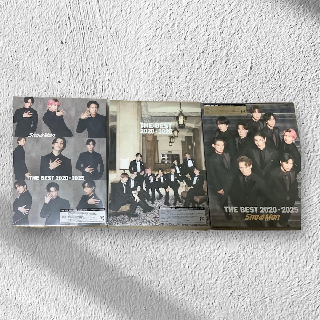 【特価】 ManTHE BEST2020-2025 3枚初回特典2種