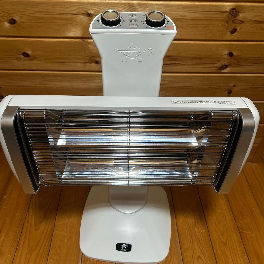 Aladdin　遠赤グラファイトヒーター　カーボンヒーター　赤外線ヒーター