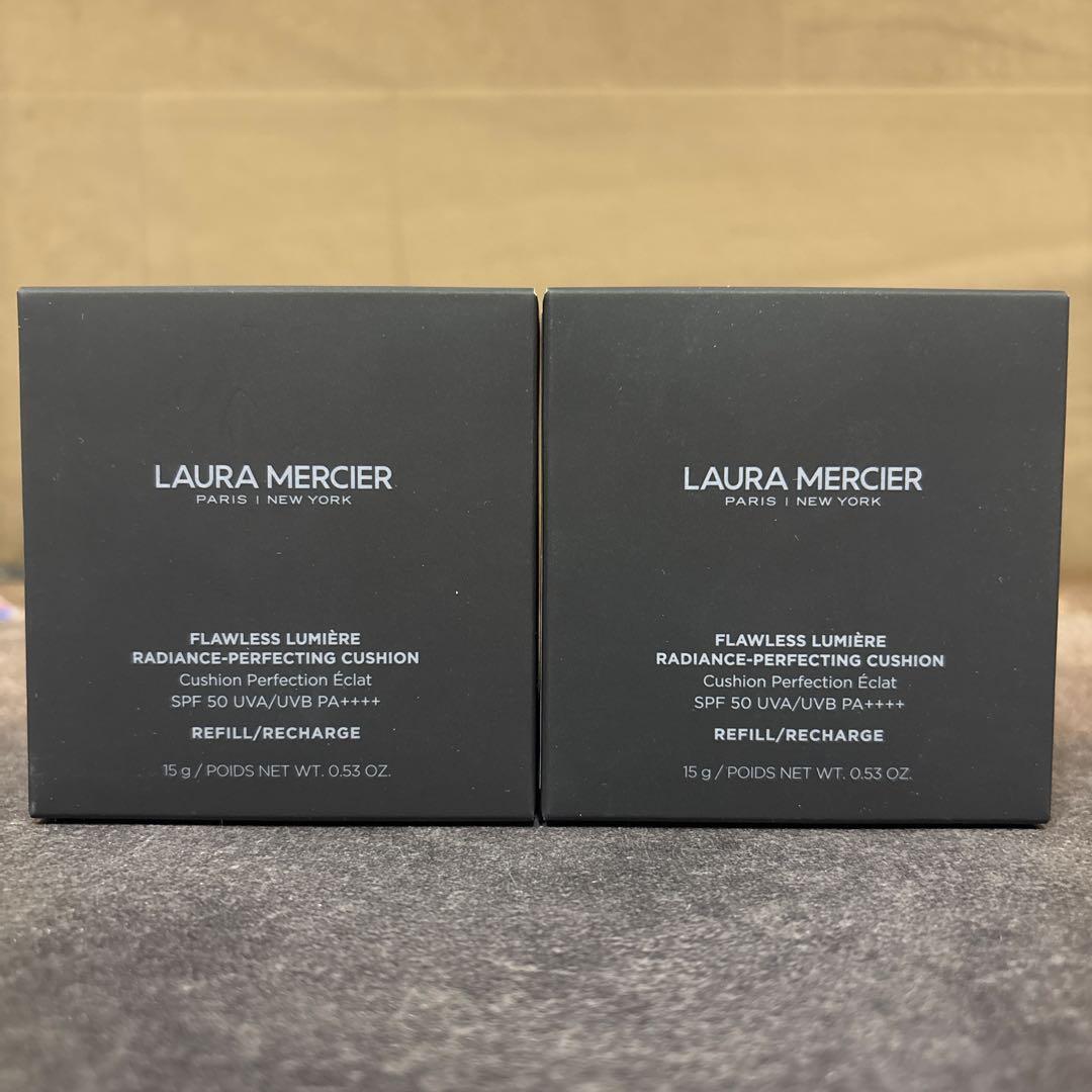 ローラメルシエ　フローレス　ルミエール　クッションファンデ　レフィル　1W1